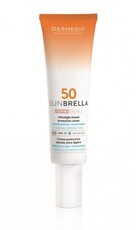 Ультралегкий защитный тонирующий крем SPF 50, 40г Dermedic SUNBRELLA 