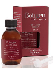 Интенсивно реконструирующий филлер (сыворотка) для волос Botugen Hair system Botolife Fanola