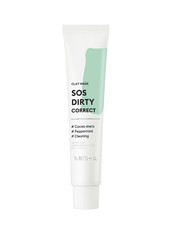 Маска для лица MISSHA SOS Dirty Correct Clay Mask