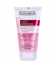 Очищающий гель для лица Evoluderm EXFOLIATING CLEANSING GEL 