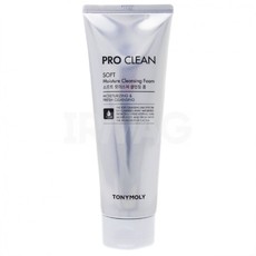 Увлажняющая пенка для умывания Pro Clean Soft Moisture Cleansing Foam Tony Moly