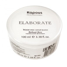 Водный воск Elaborate Styling Kapous