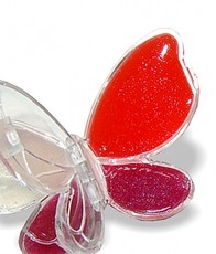 Детский блеск для губ "Маленькая леди" бабочка (без инд.упаковки) Belor Design