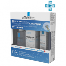 Набор (флюид 40 мл+уход для глаз 2 мл+вода мицелярная 50 мл В ПОДАРОК) TOLERIANE LA ROCHE-POSAY