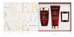 Набор Aura Botanica (шампунь-ванна+уход+свеча в подарок) Kerastase