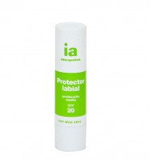 Бальзам для губ алоэ вера защитный SPF 20 PROTECTOR LABIAL ALOE VERA SPF 20 Interapothek 