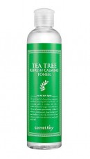 Тоник для лица успокаивающий SECRETKEY TEA TREE REFRESH CALMING TONER