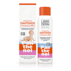 Пантенол Спрей-пена 5% для детей LIBREDERM 