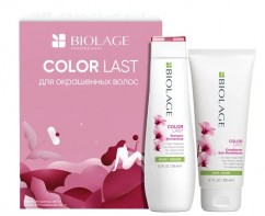 Набор для сохранения яркости цвета окрашенных волос (Шампунь 250мл + Кондиционер 200мл) Matrix Biolage Colorlast 