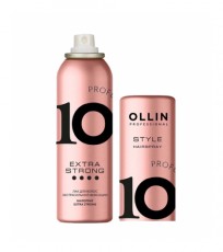 Лак для волос экстрасильной фиксации Limited Edition OLLIN Style 