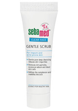 Мягкий скраб для лица CLEAR FACE GENTLE SCRUB Sebamed