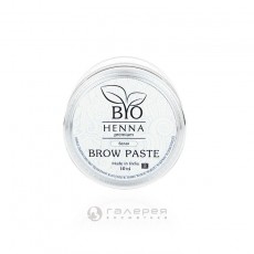 Brow-паста для бровей белая, 10 гр BIO HENNA 