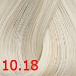10.18 Экстра светлый блондин матовый пепельный