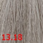 13.18 Суперблонд матовый пепельный