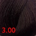 3.00 Темный коричневый интенсивный натуральный