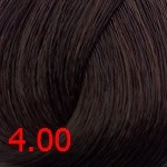 4.00 Средний коричневый интенсивный натуральный