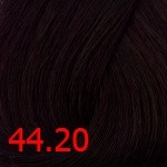 44.20 Средний коричневый интенсивный фиолетовый