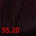 55.20 Светлый коричневый интенсивный фиолетовый