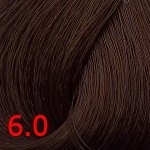 6.0 Темный русый натуральный