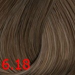 6.18 Темный русый матовый пепельный