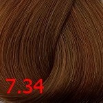 7.34 Средний русый золотисто-медный