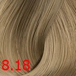 8.18 Светлый русый матовый пепельный