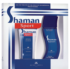 Подарочный набор "Shaman Sport" Туалетная вода, 100 мл , гель для душа, 100 мл  ARNO SOREL