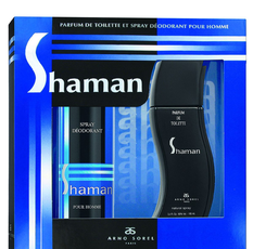 Подарочный набор "Shaman" Туалетная вода, 100 мл , гель для душа, 100 мл  ARNO SOREL