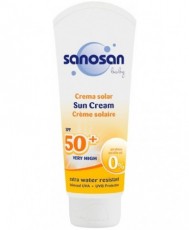 Солнцезащитный крем SPF 50+, 75 мл Sanosan 