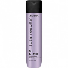 Шампунь оттеночный для светлых и седых волос So Silver Matrix Total Results