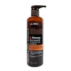 Шампунь для волос Professional Intensive Honey LA MISO