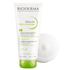 Успокаивающий очищающий бальзам BIODERMA SEBIUM Hydra, 200 мл 