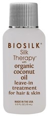 Гель восстанавливающий для волос BIOSILK SILK Therapy with Organic Coconut oil SILK