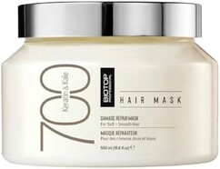 Маска для сильно поврежденных и жестких волос BIOTOP 700 Keratin Impact Hair Mask