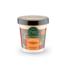 Питательный мусс для тела Almond & Honey Mousse «Organic Shop»