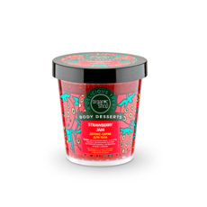 Детокс-скраб для тела Strawberry Jam «Organic Shop»