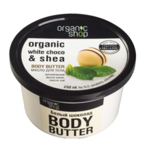 Масло для тела Белый шоколад «Organic Shop»