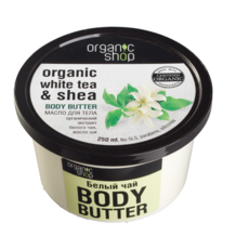 Масло для тела Белый чай «Organic Shop»