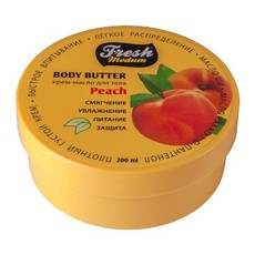 Крем-масло для тела Peach MODUM FRESH 