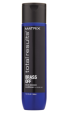 Кондиционер для питания волос «Холодный Блонд» Color Obsessed Brass Off Matrix Total Results