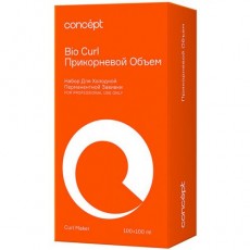 Набор для холодной перманентной завивки прикорневой объем для всех типов волос CONCEPT SHINE CURL