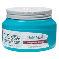 Маска для волос с экстрактами граната и имбиря Dr. Sea