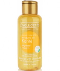 Масло для тела "Масло Ши" Evoluderm Shea Butter 