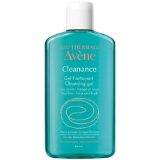 Гель очищающий для жирной проблемной кожи AVENE CLEANANCE 