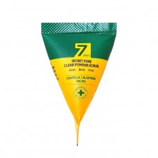 Очищающий скраб для проблемной кожи "Secret pore clear powder scrub", 5г MAYISLAND (5шт) 