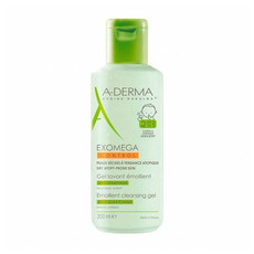 Смягчающий очищающий гель 2 в 1 A-DERMA Exomega Control