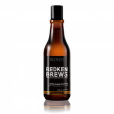 Шампунь для мужчин Extra Clean Redken Brews