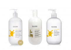Набор для детей (Гель детский для душа, Молочко детское увлажняющее для тела, Детская очищающая мицеллярная вода) LABORATORIOS BABE 