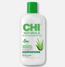 Увлажняющий шампунь для волос CHI NATURALS with ALOE VERA Hydrating Shampoo 