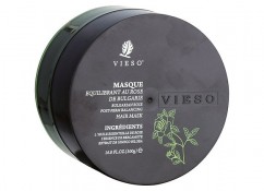 Маска с маслом болгарской розы для вьющихся волос Vieso Angel Professional 